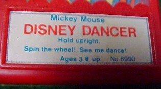 MICKEY MOUSE DANCER - Toy