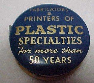 Parisian Novelty Tape Measure - Advertising