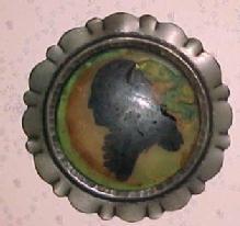 Washington Wax Silouette - Pewter