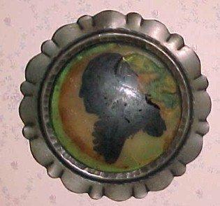 Washington Wax Silouette - Pewter