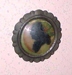 Washington Wax Silouette - Pewter