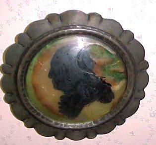 Washington Wax Silouette - Pewter