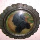 Washington Wax Silouette - Pewter