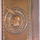 INDIAN MOTORCYCLE St. Louis 1915 Match Safe - Tobacciana