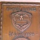 INDIAN MOTORCYCLE St. Louis 1915 Match Safe - Tobacciana
