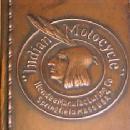 INDIAN MOTORCYCLE St. Louis 1915 Match Safe - Tobacciana