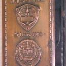 INDIAN MOTORCYCLE St. Louis 1915 Match Safe - Tobacciana