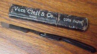Corn Razor Knife Germany - MKW
