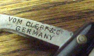Corn Razor Knife Germany - MKW