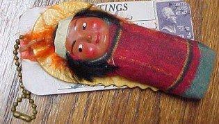 Papoose Mailer Native American - Toy