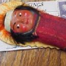 Papoose Mailer Native American - Toy