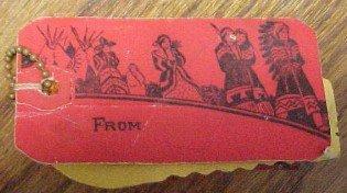 Papoose Mailer Native American - Toy