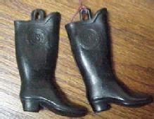 U.S. Rubber Sales Sample Boots - Toys