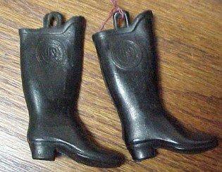U.S. Rubber Sales Sample Boots - Toys