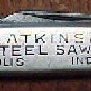 ATKINS SAW Pocket Knife - MKW
