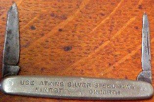 ATKINS SAW Pocket Knife - MKW