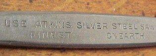 ATKINS SAW Pocket Knife - MKW