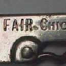 World's Fair Opener CHICAGO - Metalware
