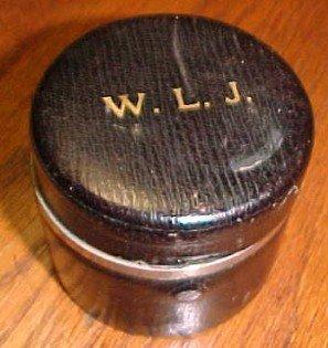 Travel INK WELL Inkwell - Metalware