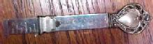 Hem GAGE Vintage WEBSTER Sterling - Silver