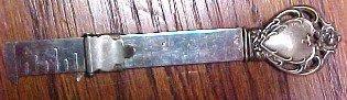 Hem GAGE Vintage WEBSTER Sterling - Silver