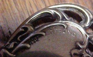 Hem GAGE Vintage WEBSTER Sterling - Silver