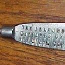 Radiator Company COLUMBUS Screw Driver - Advertising