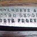 Radiator Company COLUMBUS Screw Driver - Advertising