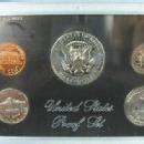 US Mint 1972 PROOF Set Kennedy Half Dollar 5 Coin Collectible