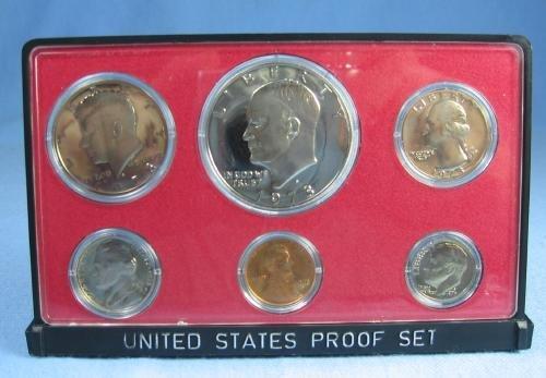 US Mint 1973 PROOF Set Kennedy Dollar 6-Coin Collectible