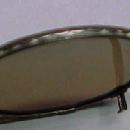 Old Silver Clip On Folding Sunglasses - Miscellaneous