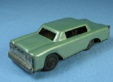 vintage Marx Friction Toy Car Tin Sedan Japan