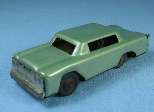vintage Marx Friction Toy Car Tin Sedan Japan