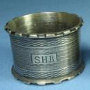 vintage Victorian Sterling Silver NAPKIN RING