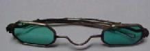 Cival War Blue Green Sunglasses - Military