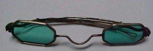 Cival War Blue Green Sunglasses - Military