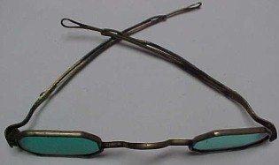 Cival War Blue Green Sunglasses - Military