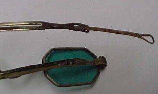 Cival War Blue Green Sunglasses - Military