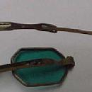 Cival War Blue Green Sunglasses - Military
