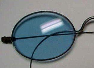 Blue Vintage Sunglasses - Miscellaneous