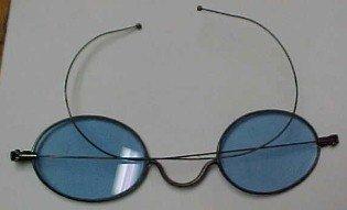 Blue Vintage Sunglasses - Miscellaneous