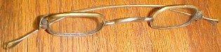 Civil War Eye Glasses SPECKS - Military