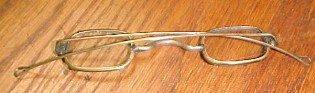 Civil War Eye Glasses SPECKS - Military