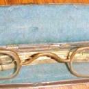 CIVIL WAR Vintage Eye Glasses SPECKS - Military