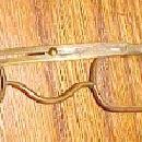 CIVIL WAR Vintage Eye Glasses SPECKS - Military