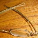 CIVIL WAR Vintage Eye Glasses SPECKS - Military