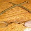 CIVIL WAR Vintage Eye Glasses SPECKS - Military