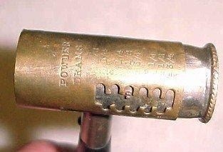 Gun Powder Measure - Sports