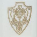 Porcelain Hotel DESHLER Matchholder - Advertising