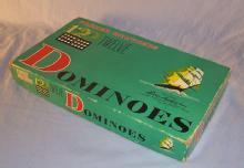 PARKER Double 12 Domino Set in Original Box - Toys